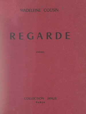 cover image of Regarde